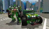 Angry US Robot Transform: Earth Wars Screen Shot 4