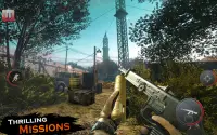 Sniper Cover Mission: FPS Shooter Game 2019 Screen Shot 3