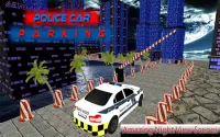Real Polis Kereta Tempat letak kenderaan Permainan Screen Shot 4