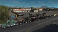 Euro Truck Boat Cargo Driving Simulator 2020 Screen Shot 5
