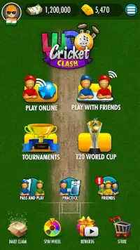 Ludo Cricket Clash™ Screen Shot 1