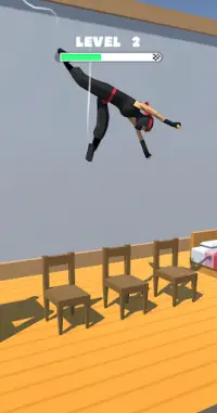 Hyper Jump Ninja Screen Shot 2