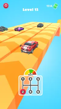 Gear Car Race 3D Screen Shot 0