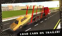 City Car Tow Transport Truck Screen Shot 12