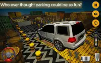Luxury Prado Car Parking Site 3d : New Car Games Screen Shot 0