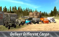 Offroad Cargo Truck Simulator Screen Shot 1