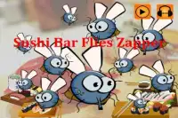Sushi Bar Flies Zapper Screen Shot 0