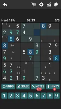 AFK Sudoku Screen Shot 1
