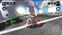 wyścigi samochodowe - Car Race Screen Shot 2