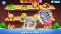 Food Truck Restaurant 2: Kitchen Chef Cooking Game Screen Shot 2