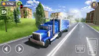 Cargo Truck Simulator 3D Screen Shot 0