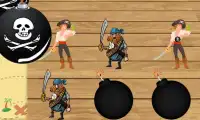 Pirates Jeux pour enfants Screen Shot 6