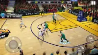 熱狂的なバスケットボール Screen Shot 2