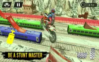 Tricky Bike Stunt Racing Impossible Screen Shot 1