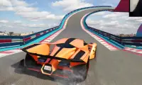 Impossible Ramp Car Stunt Racing Tracks 2019 Screen Shot 1