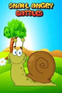 Snail Angry Battles Screen Shot 0