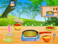 Pizza party cooking games Screen Shot 2