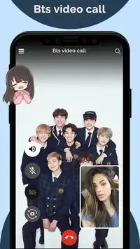 BTS Video Call Prank Screen Shot 4