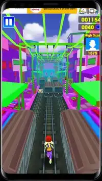 Subway Surf Train 3D Screen Shot 1