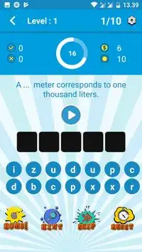 6th Grade Spelling Games for Kids FREE Screen Shot 3