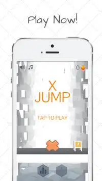 XJump - The fun jumping game Screen Shot 0