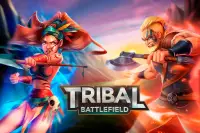 Tribal Battlefield: Strategi dan Kad Pertempuran Screen Shot 1