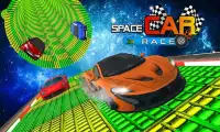 Space Car Stunt Driving: Mega Ramp Galaxy Edition Screen Shot 3