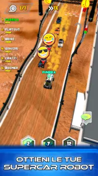 Top Race : Car Battle Racing Screen Shot 9