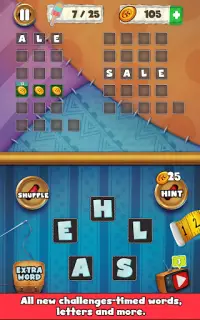 Patch Words - Word Puzzle Game Screen Shot 22