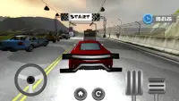 3D Car Kecepatan Racing Screen Shot 1