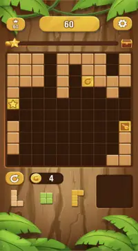 Wood Block Puzzle 2021 - Wooden New Game Screen Shot 3