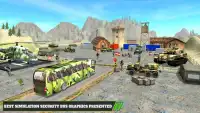 Army Bus Drive - US Militärtrainer Simulator 3D Screen Shot 12