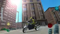 Superbike Driving Simulator Screen Shot 0