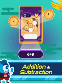 1st Grade Math: Fun Kids Games - Zapzapmath Home Screen Shot 10