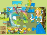 Principesse puzzle e pittura Screen Shot 0