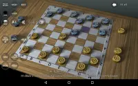 3D Checkers Game Screen Shot 2