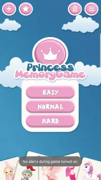 Prinzessin Spiel für Kinder Screen Shot 1