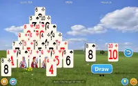 Pyramid Solitaire 4 in 1 Card Game Screen Shot 6