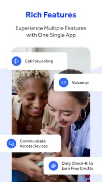 WePhone: WiFi Phone Call &Text Screen Shot 6