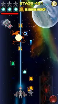Space Hero : Alien Shooting Game. Screen Shot 3