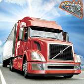 Simulador 3D Offroad de Cargo Truck Driver