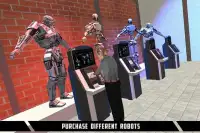 House Working Robots Screen Shot 11