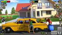City Cab Driver Car Taxi Games Screen Shot 6