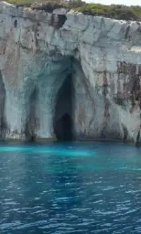 Blue Caves quebra-cabeças Screen Shot 0