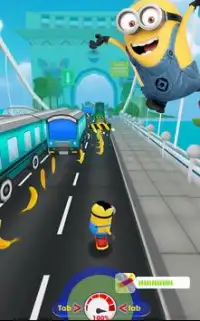 Banana Minion Surfers Screen Shot 3