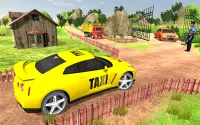 Taxi Car Driving Simulator 3D Screen Shot 2