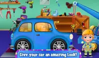 Garage Mechanic Repair Cars - Vehicles Kids Game Screen Shot 3