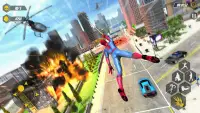Spider Superhero : Super Rope  Screen Shot 0