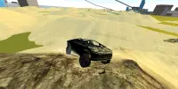 Truck US Army Driving & City Stunts 3D Simulator Screen Shot 2