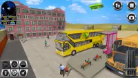 Flying Bus Simulator Bus Games Screen Shot 4